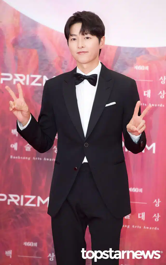 ソン・ジュンギは、『マイ・ユース(My Youth)』で主演を務める(写真提供：ⓒ TOPSTAR NEWS)