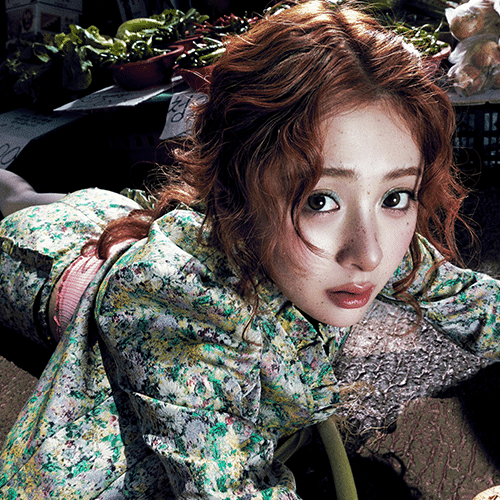 LE SSERAFIM ユンジン (画像出典:SOURCEMUSIC公式X)