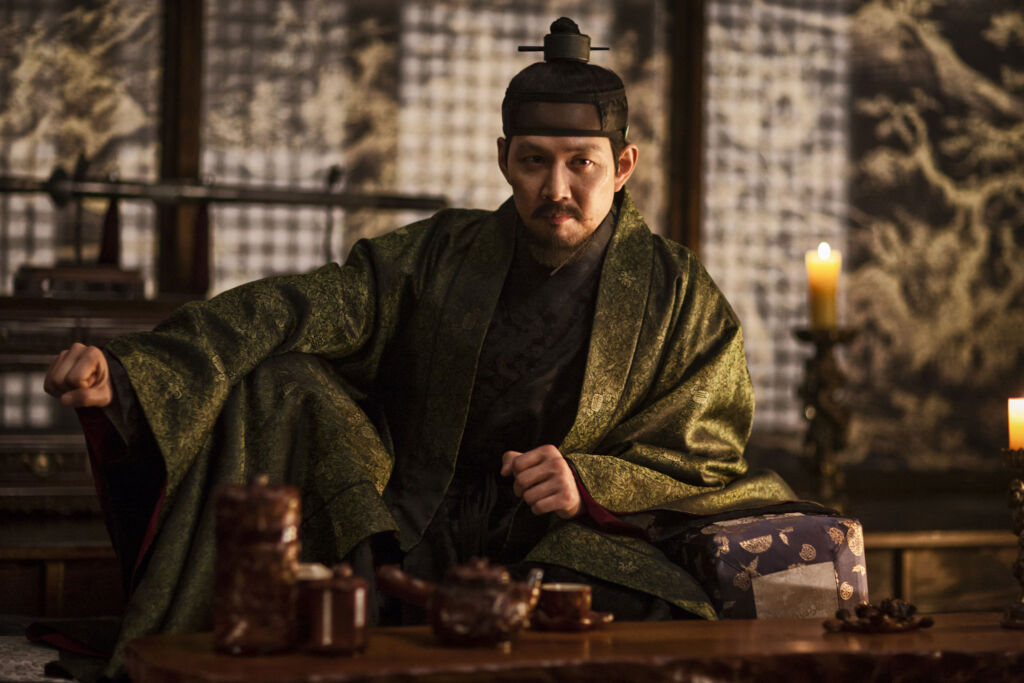 映画『観相師』でスヤンを演じたイ・ジョンジェ