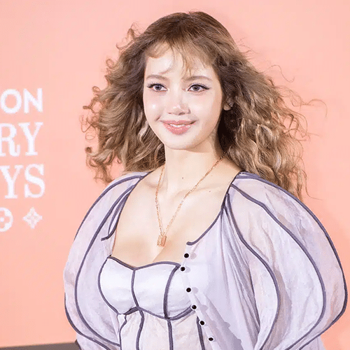 BLACKPINK リサ (画像出典:©TOPSTAR NEWS)