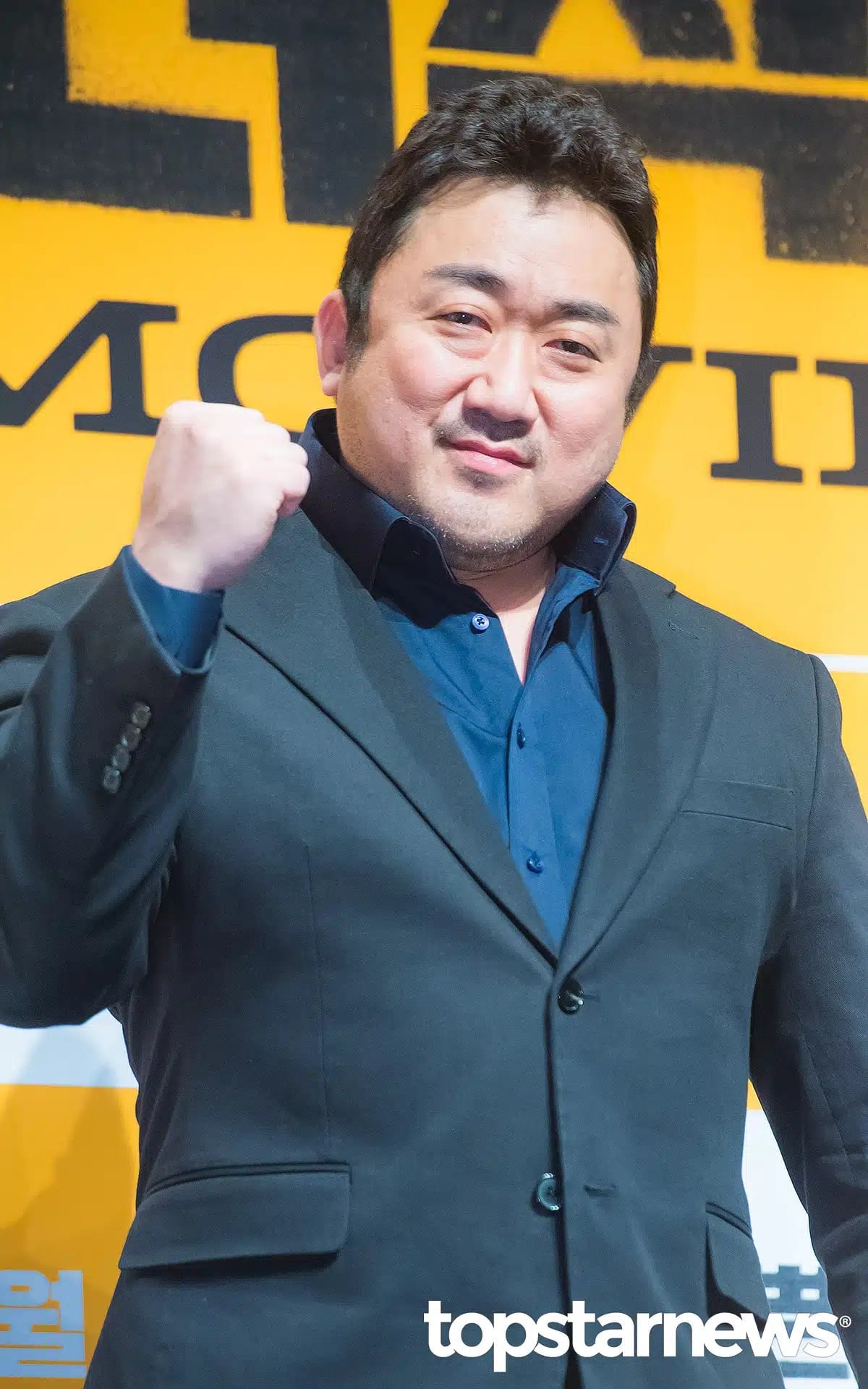 マ・ドンソクは、『タイゴ』で主演を務める