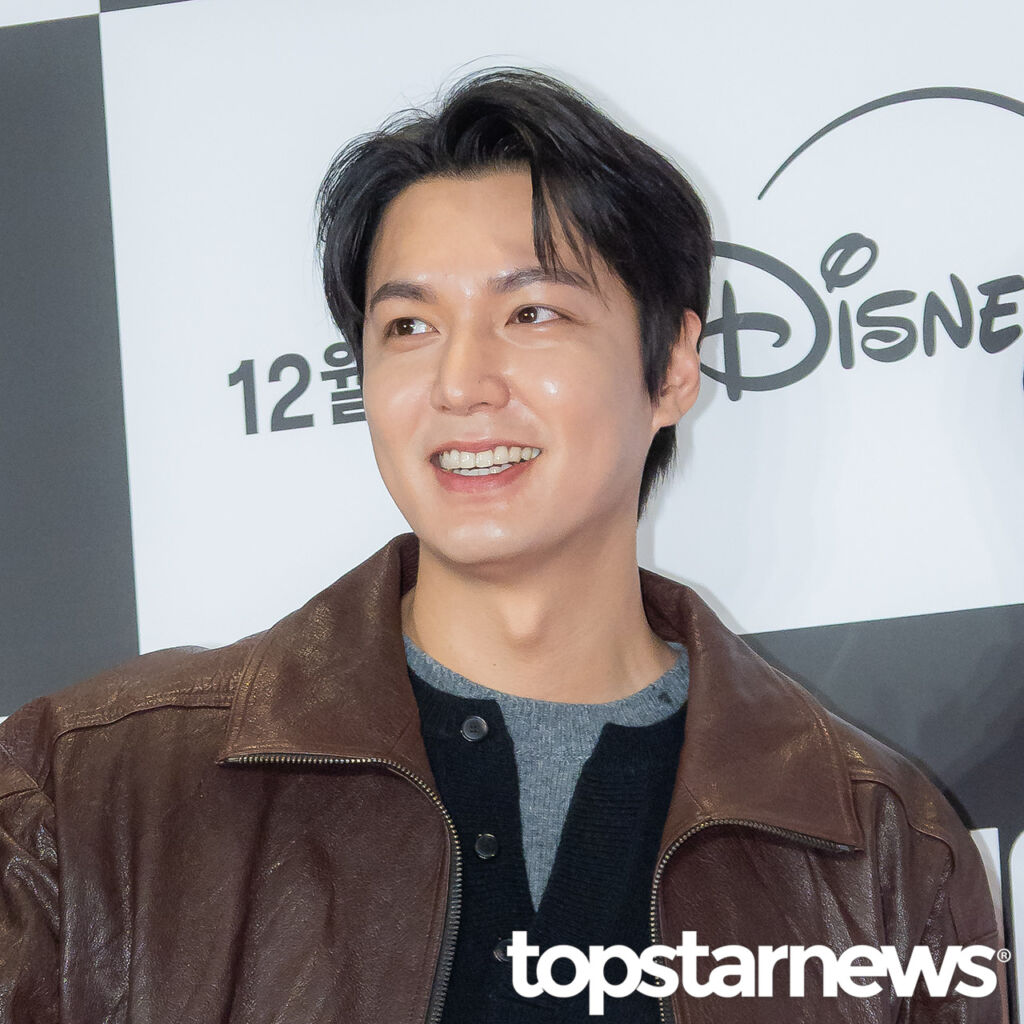 イ・ミンホ、Disney+韓国ドラマ「メイド・イン・コリア」VIP試写会に