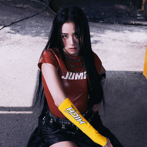 BLACKPINK ジス (画像出典:BLACKPINK公式X)