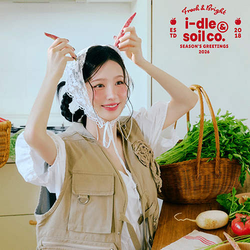 i-dle ミヨン (画像出典:i-dle公式X)