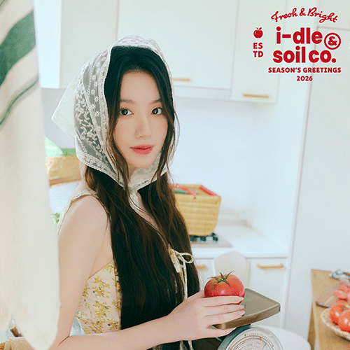 i-dle シュファ (画像出典:i-dle公式X)