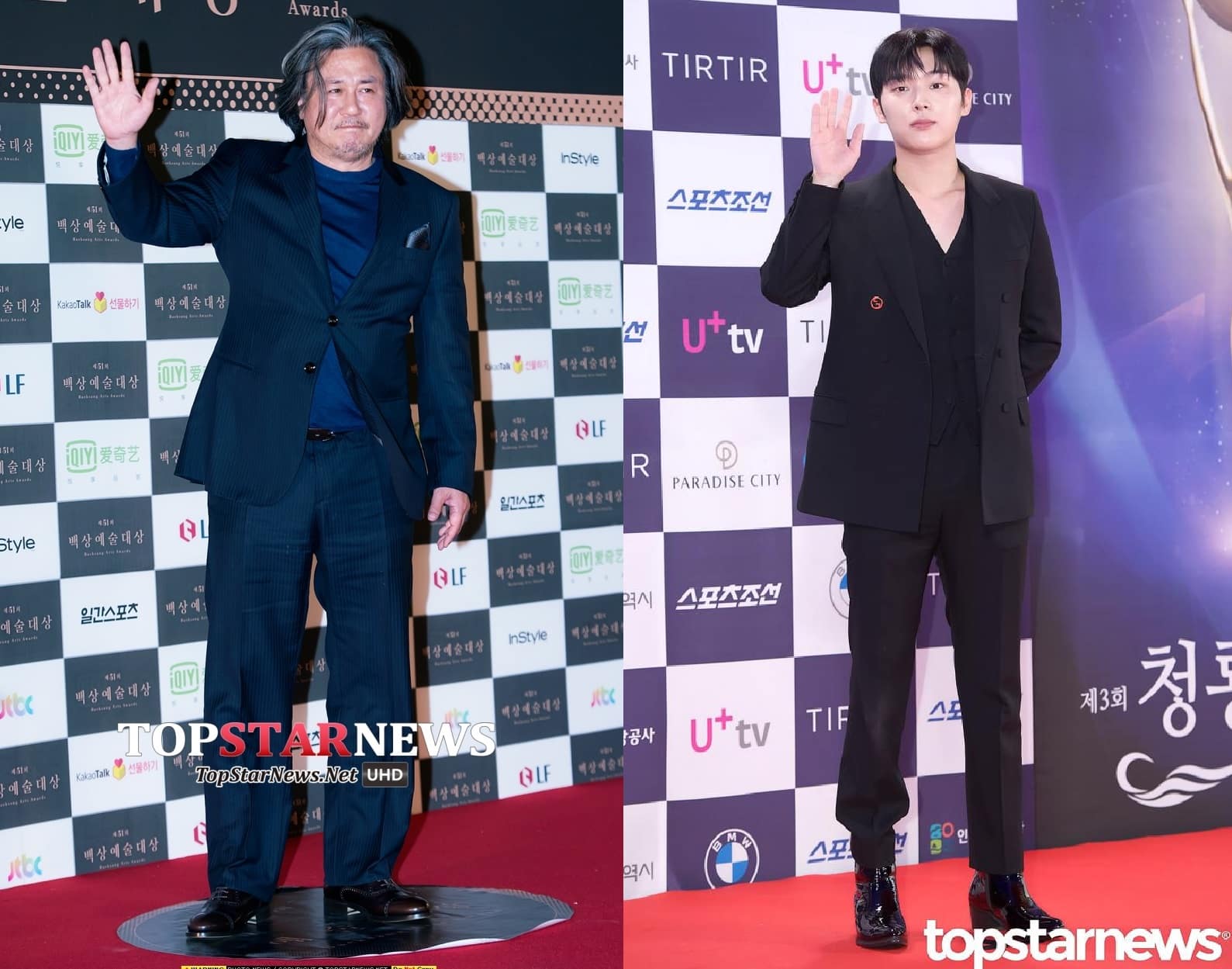 チェ・ミンシク&チェ・ヒョヌクは、『最後列からの声』で主演を務める