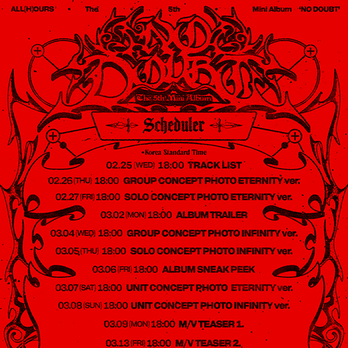 ALL(H)OURS (画像出典:ALL(H)OURS公式X)