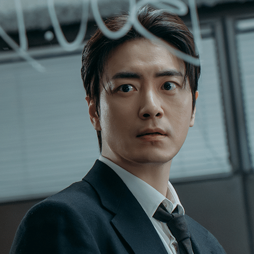 「サラ・キムという女」イ・ジュニョク (画像出典:Netflix)