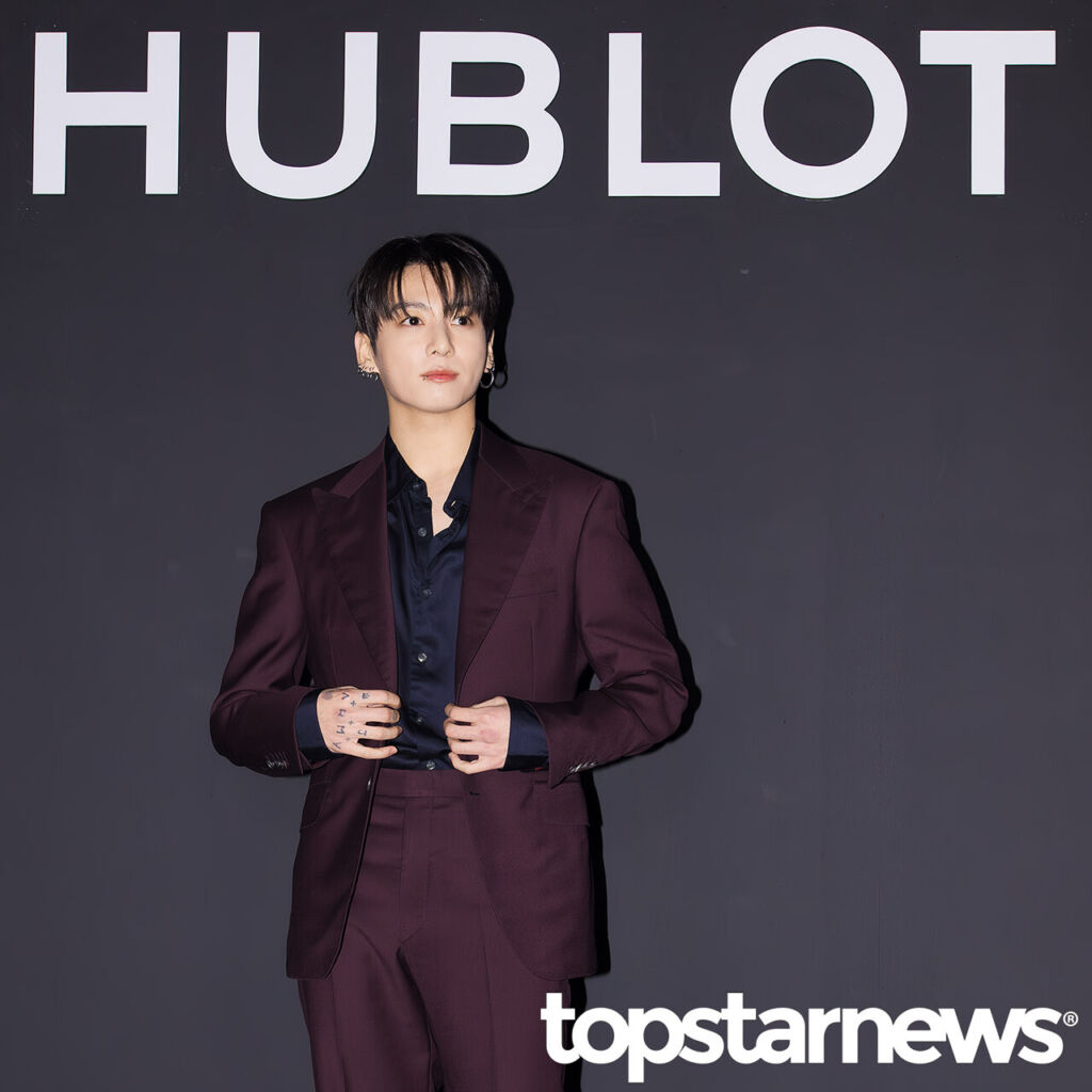 BTS ジョングク、ブランド「HUBLOT」のイベントに出席！(PHOTO5枚