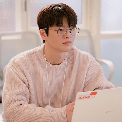 「マンスリー彼氏」ソ・イングク (画像出典:Netflix)