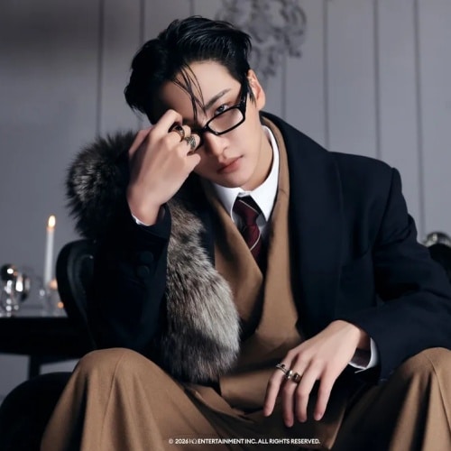 ATEEZ ソンファ (画像出典:KQ ENTERTAINMENT)