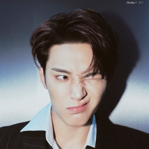 SEVENTEEN ミンギュ (画像出典:PLEDIS Entertainment)
