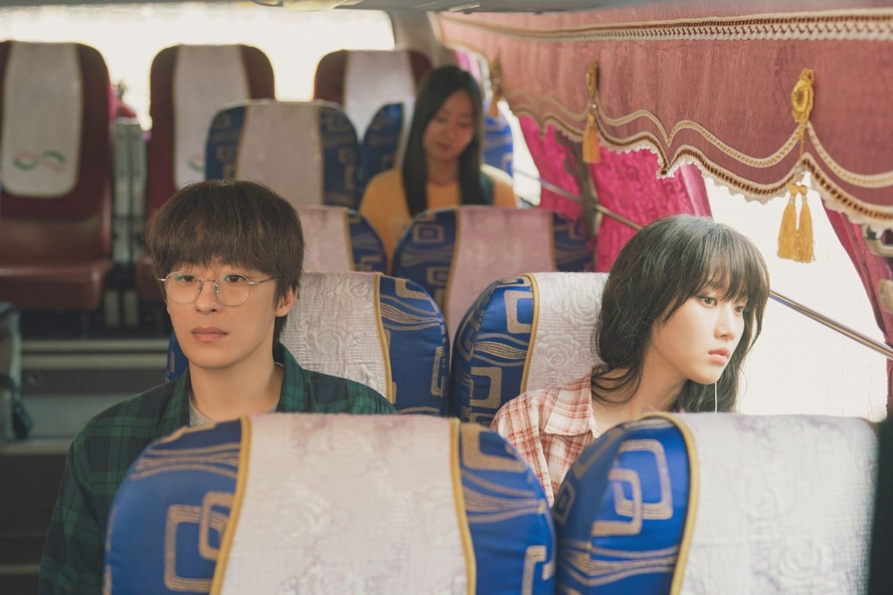 ク・ギョファンは、『サヨナラの引力』で主演を務めた