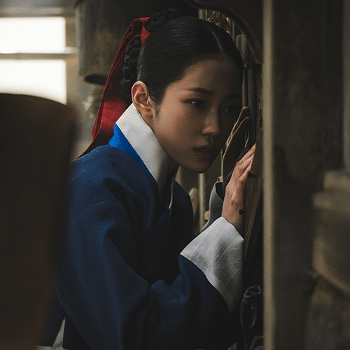 『トングン -呪いの宮-』ノ・ユンソ (画像出典:Netflix)