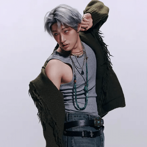 ATEEZ ミンギ (画像出典:KQ ENTERTAINMENT)