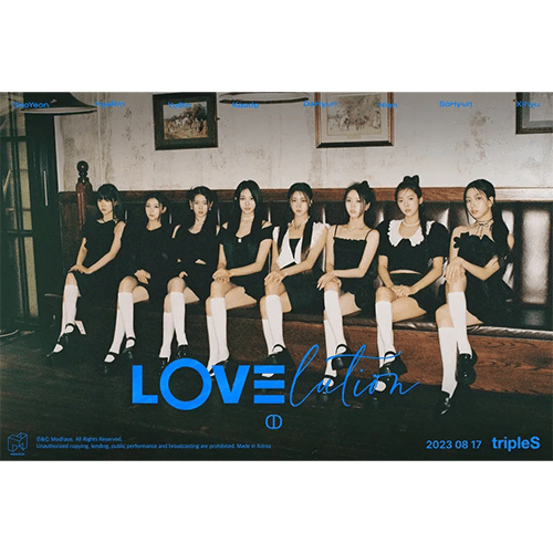 LOVElution (画像出典:MODHAUS)