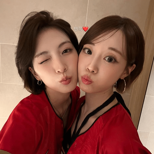 JIYOUNGJI (画像出典:ホ・ヨンジ Instagram)