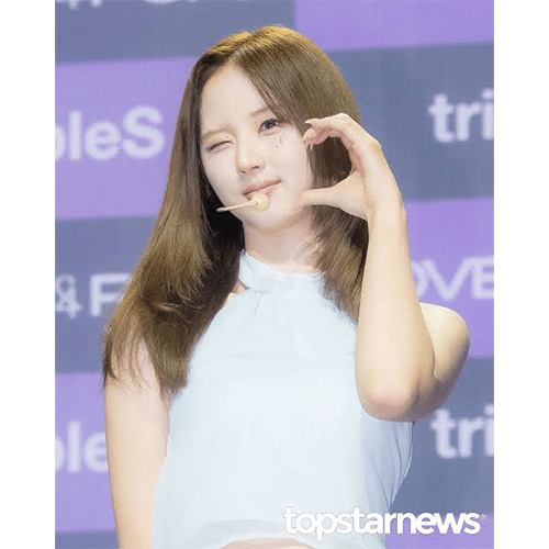 tripleS イ・ジウ (画像出典:©TOPSTAR NEWS)
