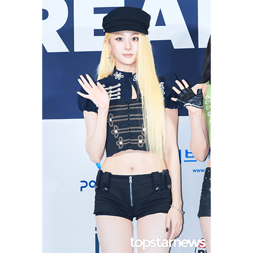 LE SSERAFIM ユンジン (画像出典:©TOPSTAR NEWS)